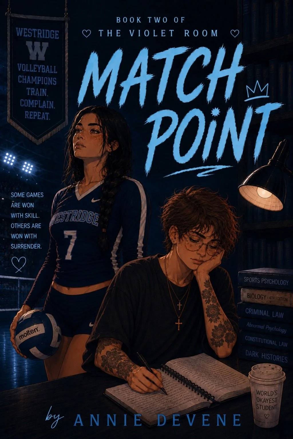 Match Point Ebook Preorder
