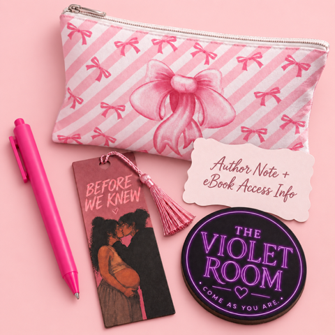The Violet Room Before We Knew eBook Swag Bundle