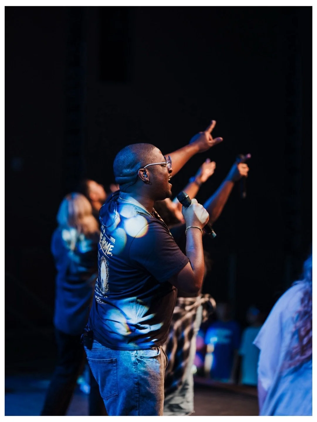 A few photos from Worship Night at @pvchurch 
The team killed it, super glad to be a part of it @palmvalleyproduction