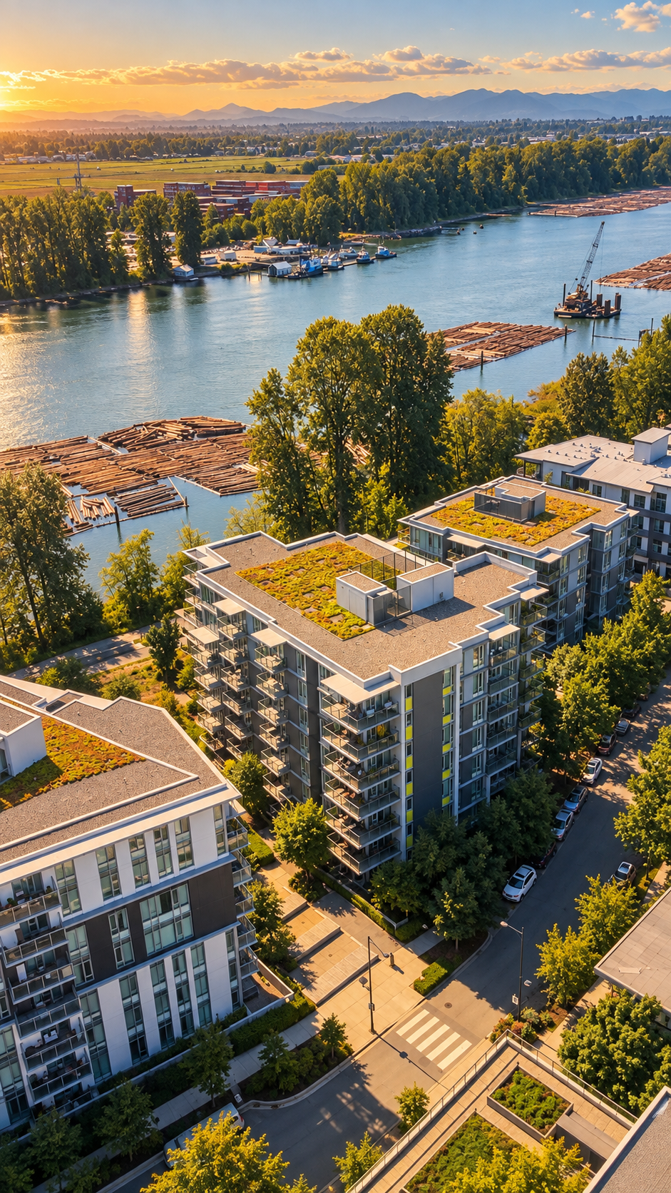 Golden-Hour Waterfront Apartments by the River.png