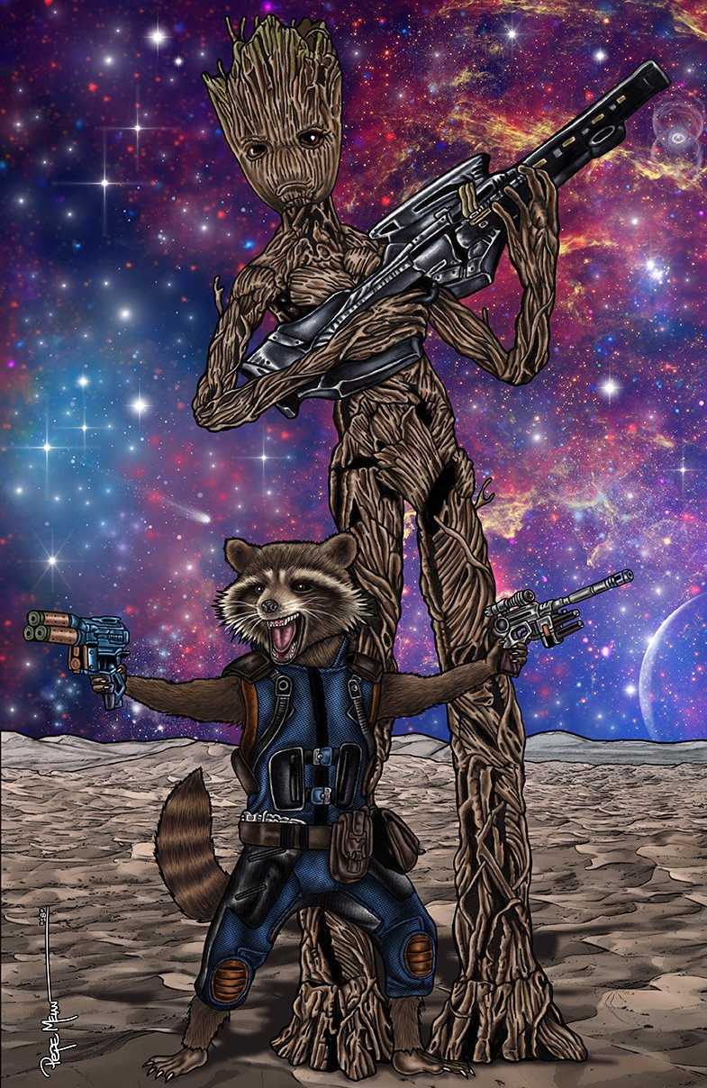 2018 ROCKET & GROOT TONED DONATION PAINTING02A.jpg