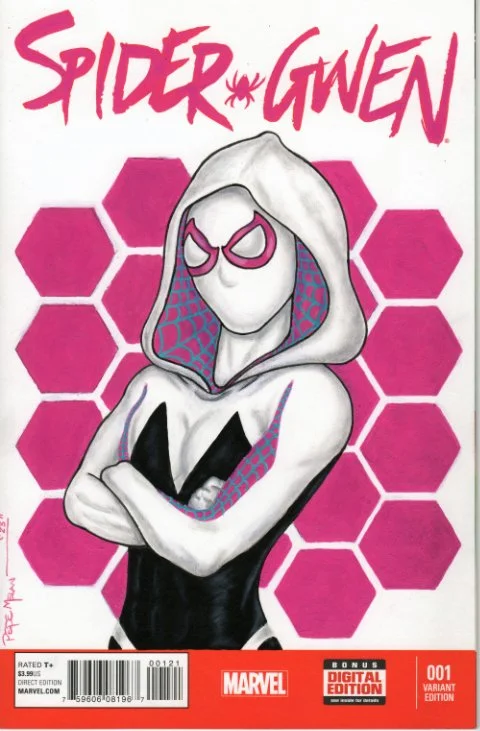 2023 Spder Gwen Sketch Cover Painting01B.jpg