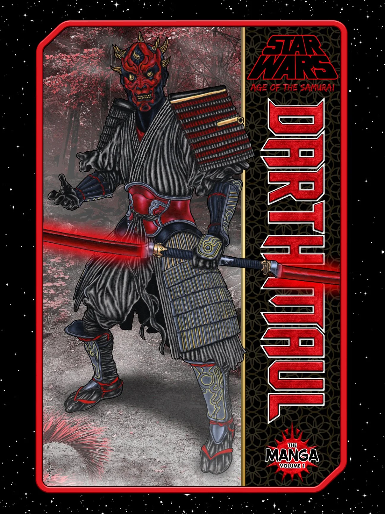 2024 Darth Maul Samurai Poster 18x24 Fianl Deign with Starfield01A.jpg