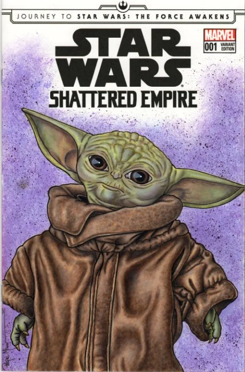 2020 Baby Yoda Sketch Cover Painting01B.jpg