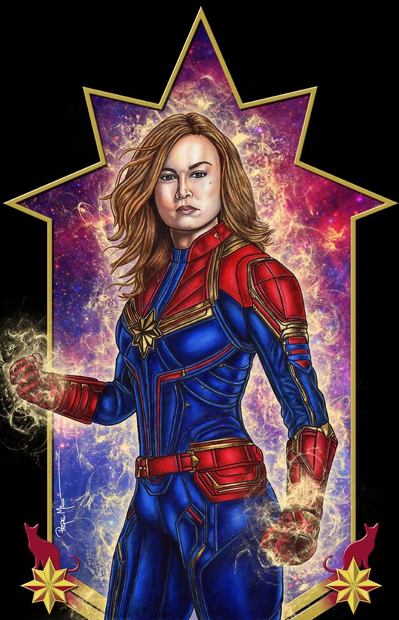 2019 CAPTAIN MARVEL PAINTING 11x17 02A.jpg