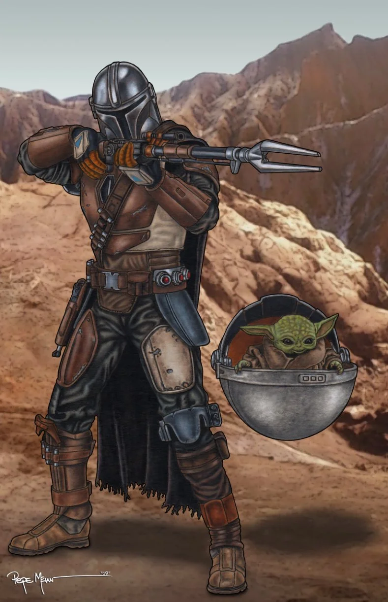 2019 Mandalorian Xmas Painting01DB.jpg