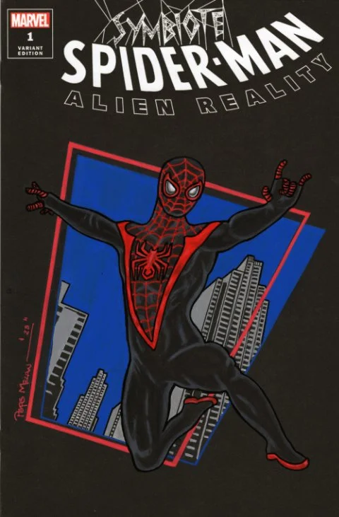 2023 Mile Morales Spiderman Sketch Cover Painting01B.jpg