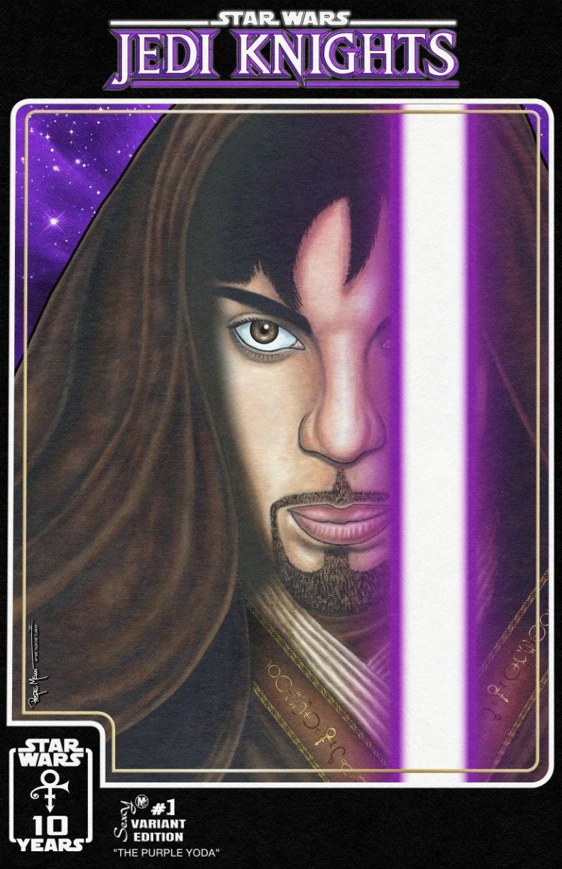 The Purple Yoda