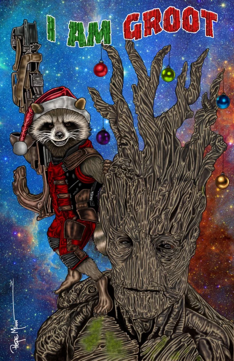 2014 Rocket Groot X-Mas Painting02BB.jpg