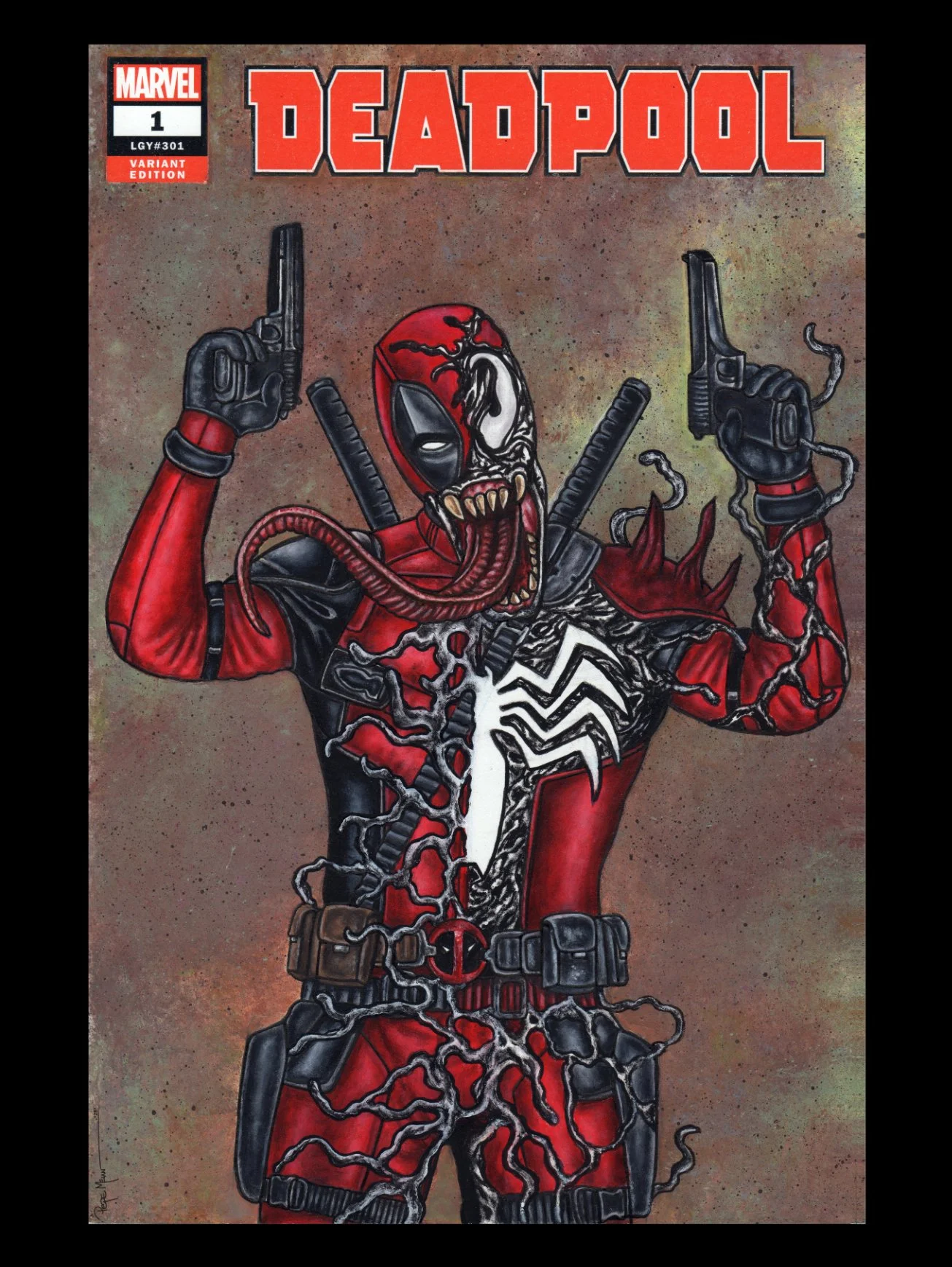 2023 Deadpool Venomized 18x24 Poster with Bleed 01B.jpg