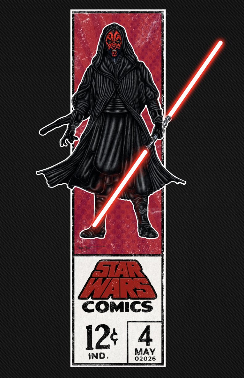 Darth Maul Borner Box