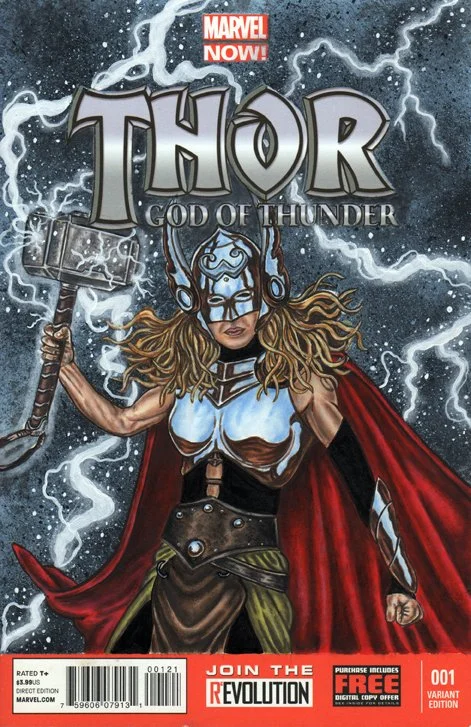 Female Thor Sketch Cover01A.jpg