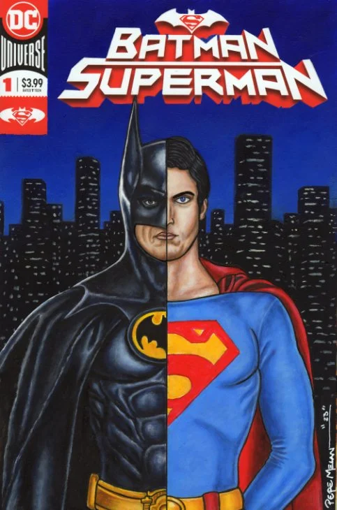 2023 Batman Superman Sketch Cover Painting01B.jpg