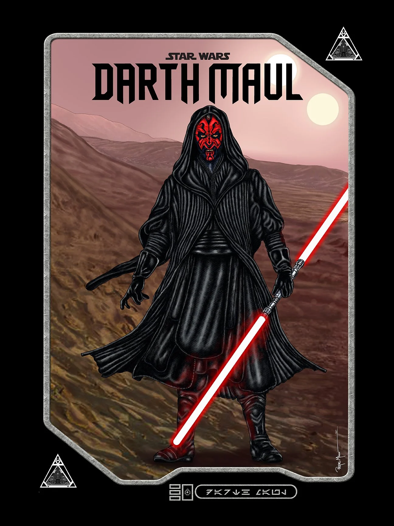 2022 DARTH MAUL POSTER 18x24A.jpg