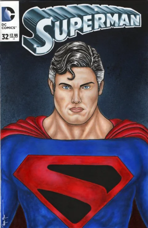 Kingdom Come Superman Painted Sketch Cover01B.jpg