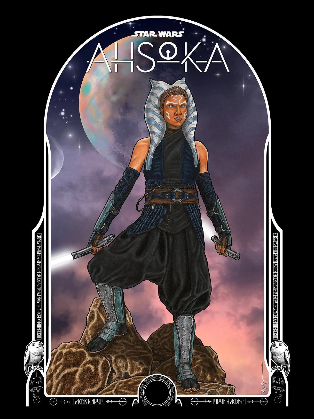 2023 Ahsoka Mucha 18x24 Poster01AA.jpg