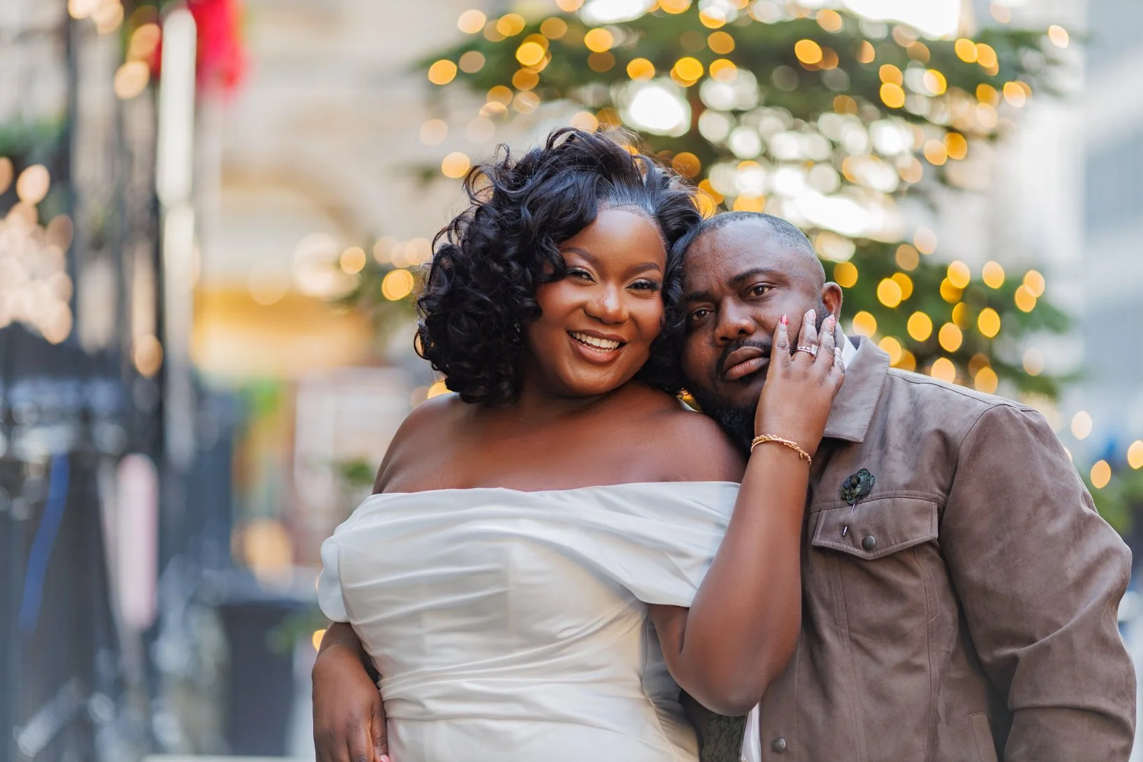 Couple exchanging wedding rings during a civil ceremony at the Bristol Register Office.