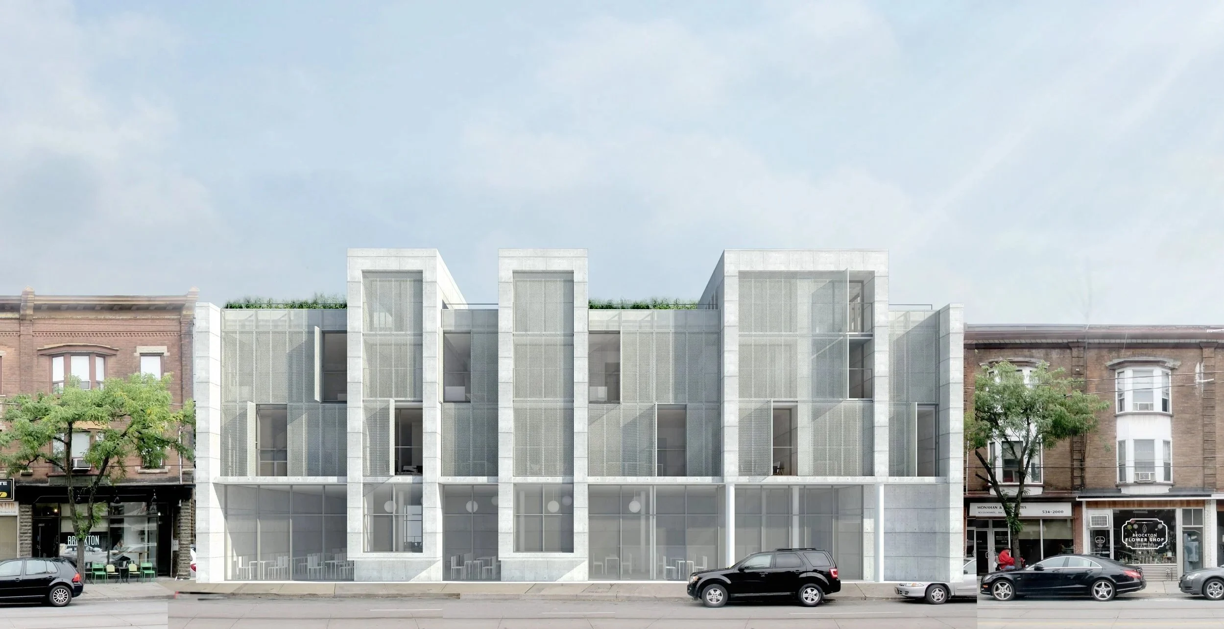 Courtyard Urbanism