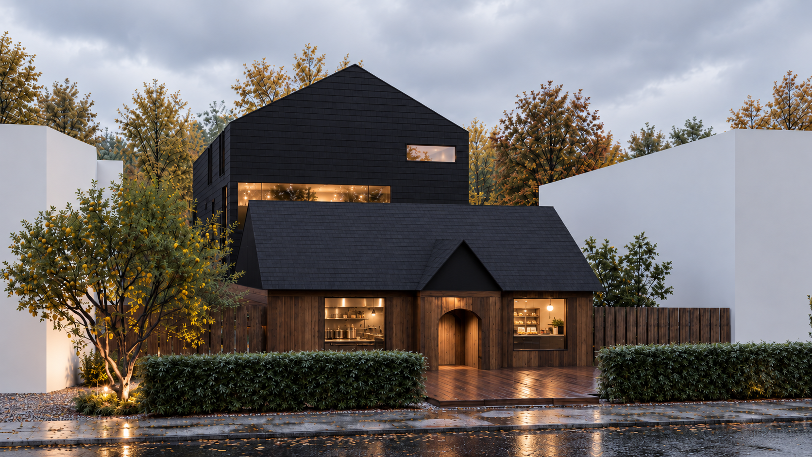 The Black Gable