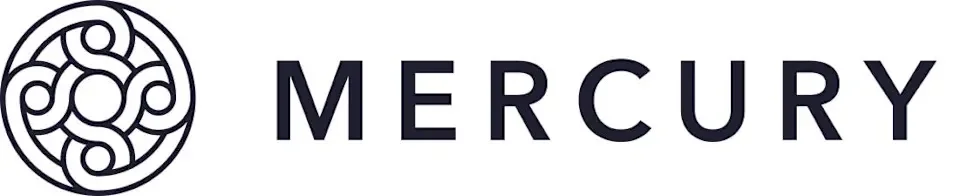 Mercury logo, RidgeWood Bookkeeping is a Mercury Books partner
