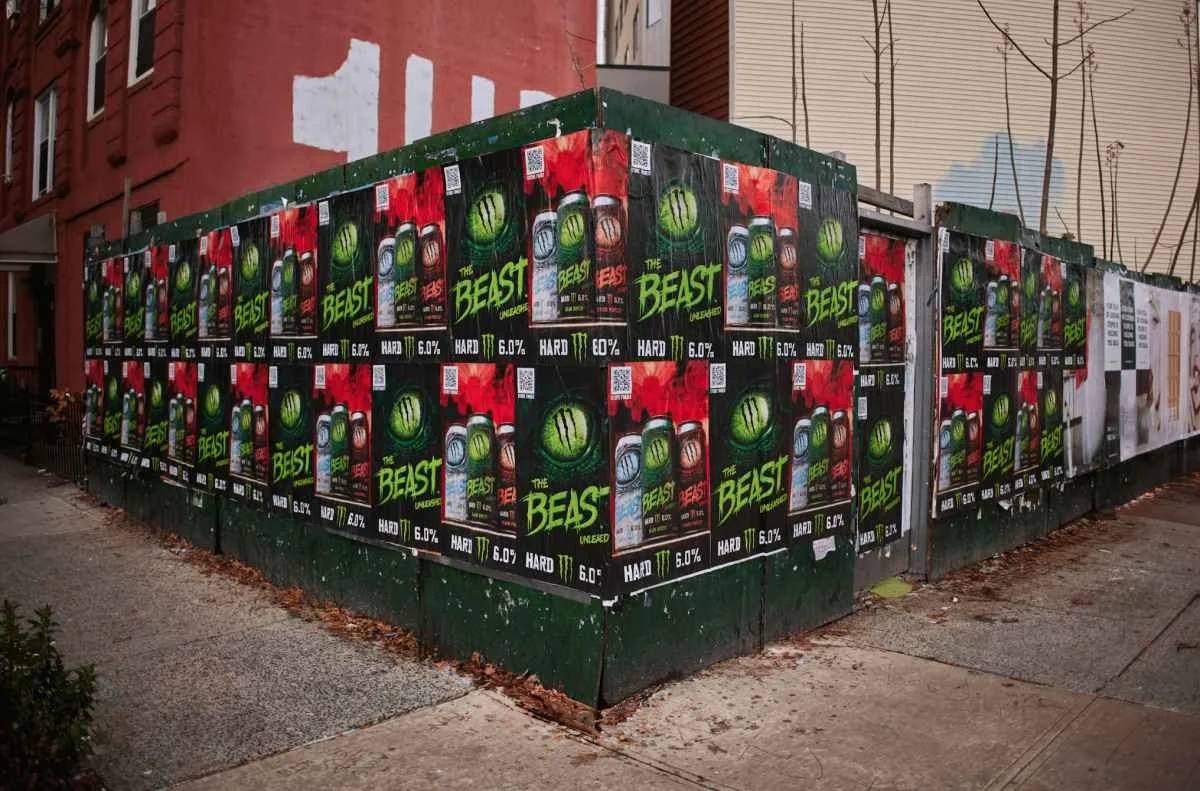 Street-level creative campaign environment