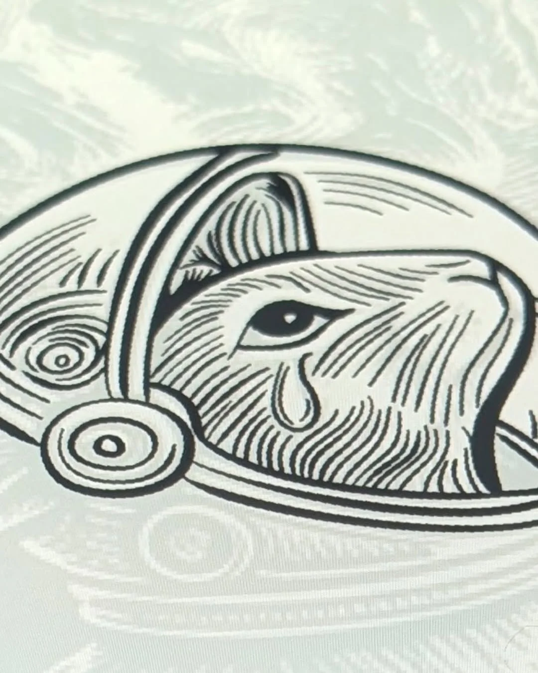 Something's cooking. 🐇🚀 Work in progress.

#workinprogress #lineart #inkdrawing #limitededition #printdrop #rabbitart
