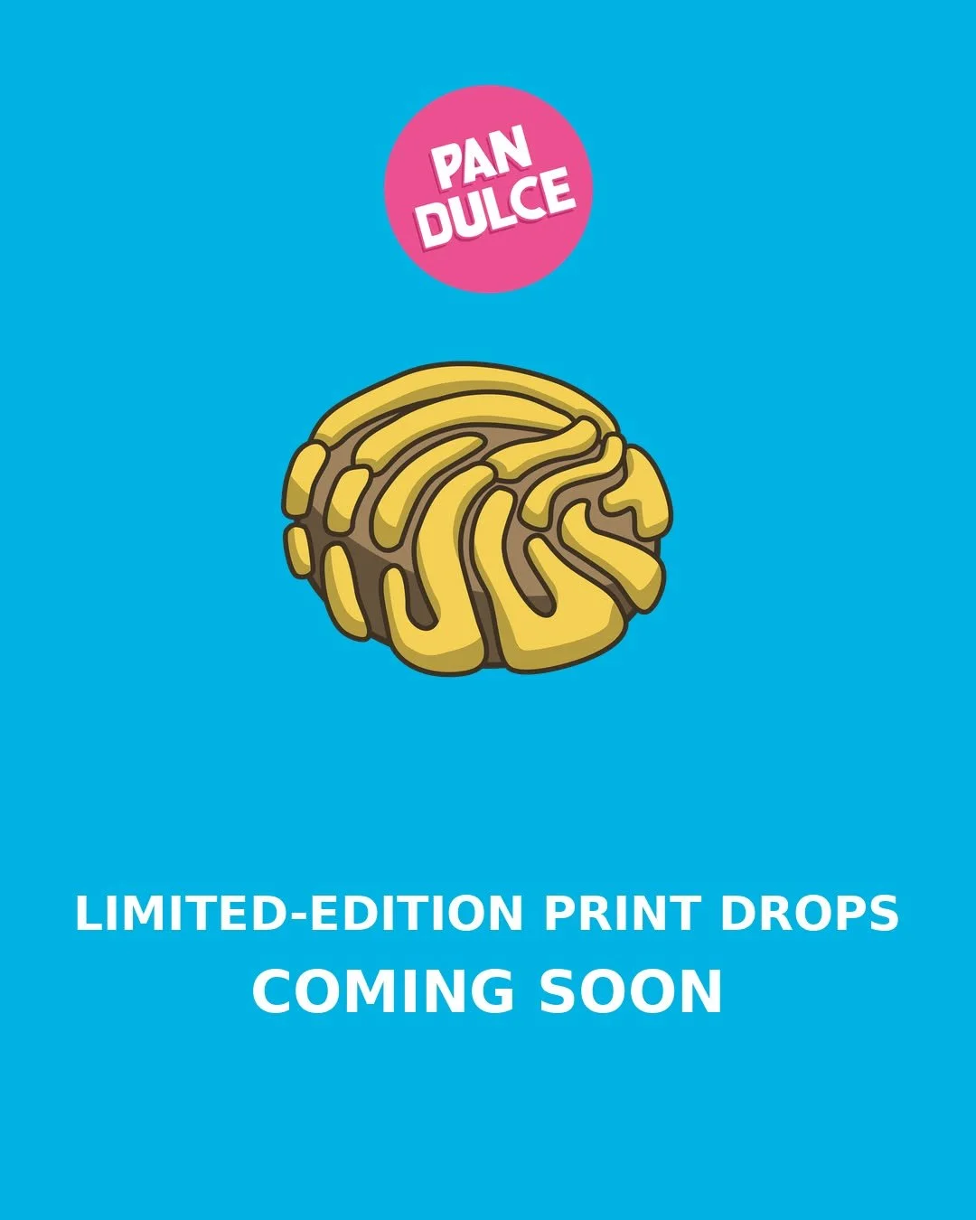 Something sweet is coming. Limited-edition prints, signed &amp; numbered. SATX. Stay tuned. 🩷
