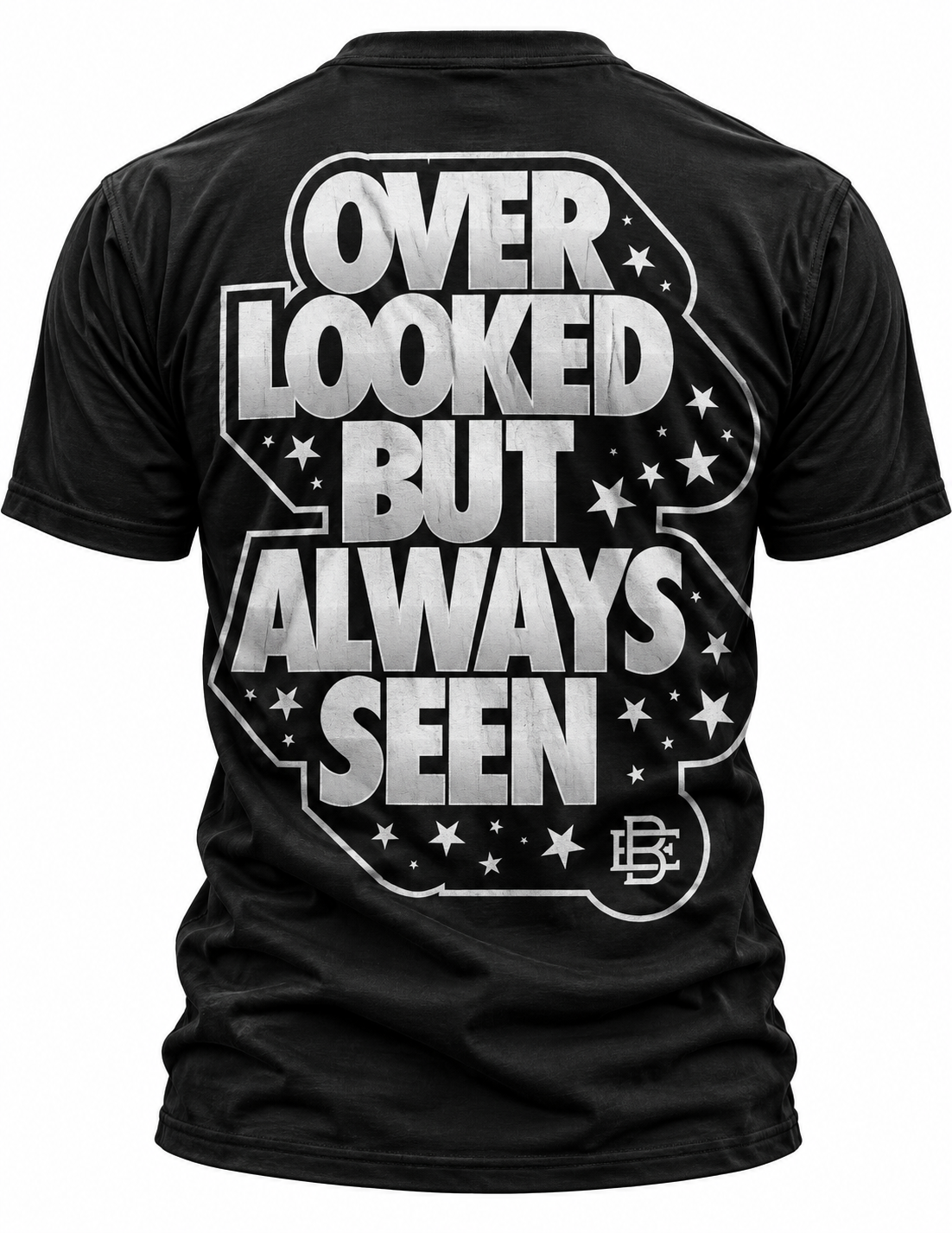Black Overlooked T-Shirt