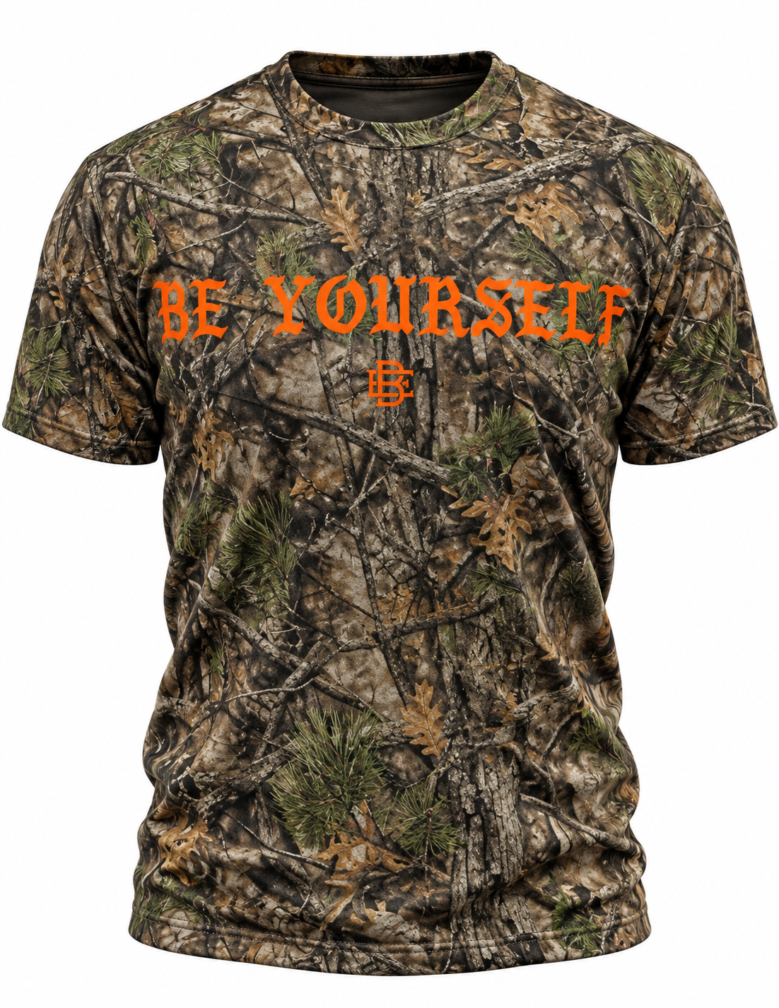 Be Yourself Camo T-Shirt