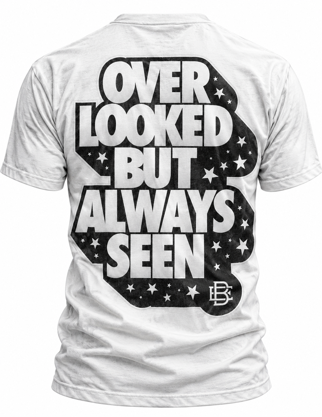 White Overlooked T-Shirt
