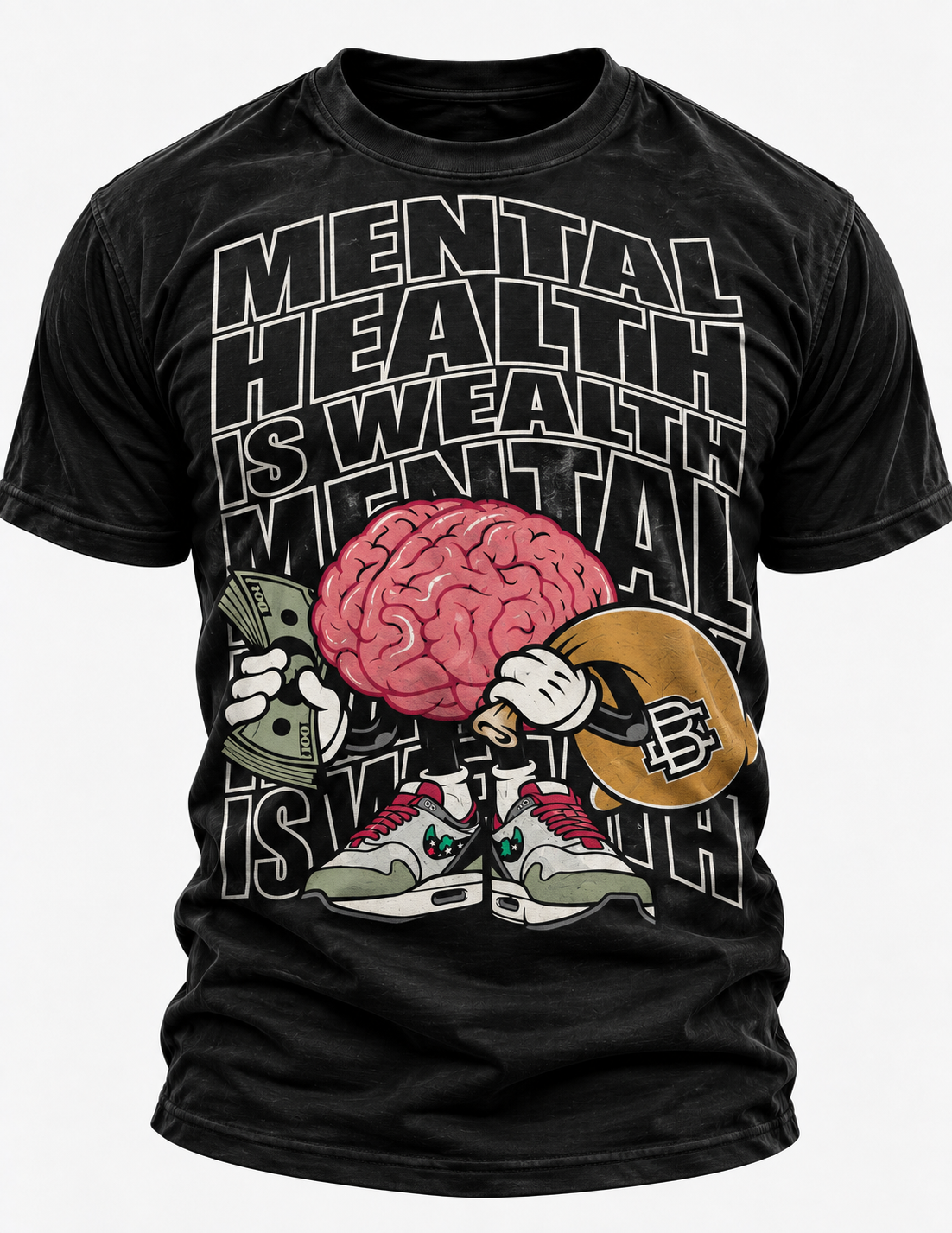 Mental Health is Weath T-shirt