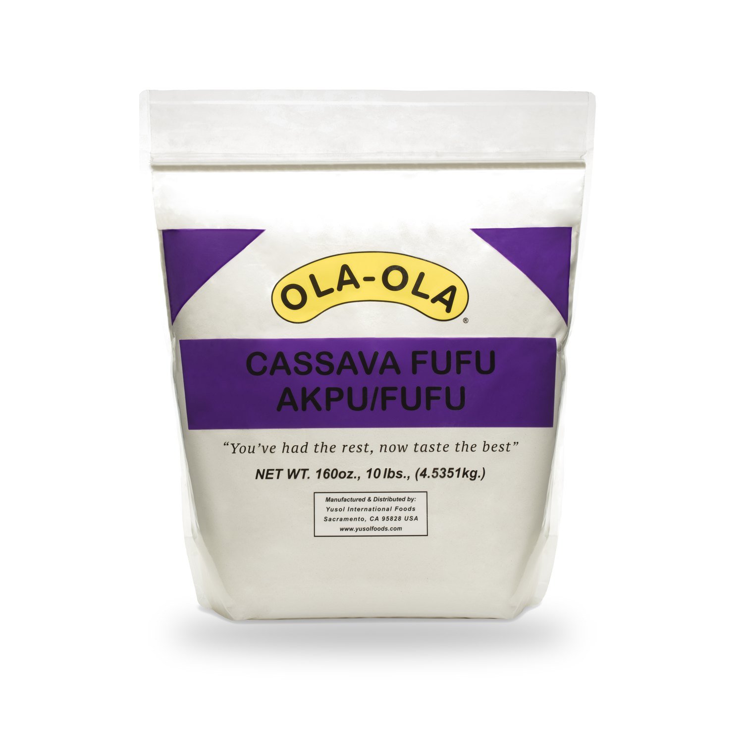 Ola-Ola® Cassava Fufu (Akpu/Fufu)