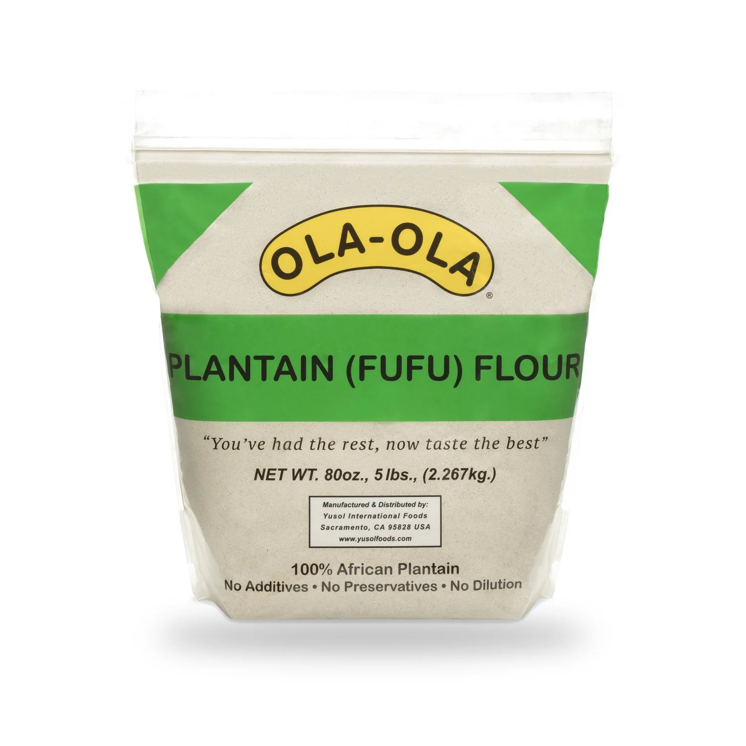 Ola-Ola® Plantain (Fufu) Flour