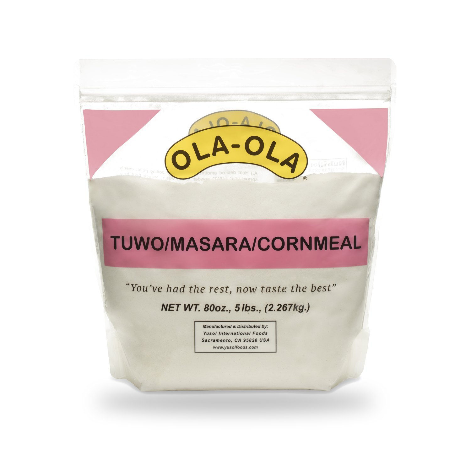 Ola-Ola® Tuwo/Masara/Cornmeal