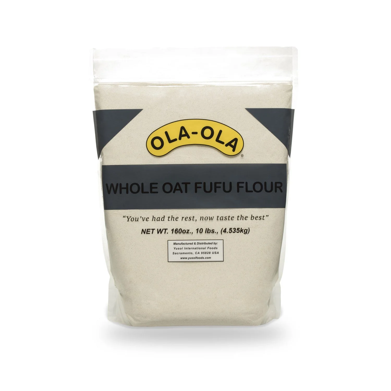 Ola-Ola® Whole Oat Fufu Flour