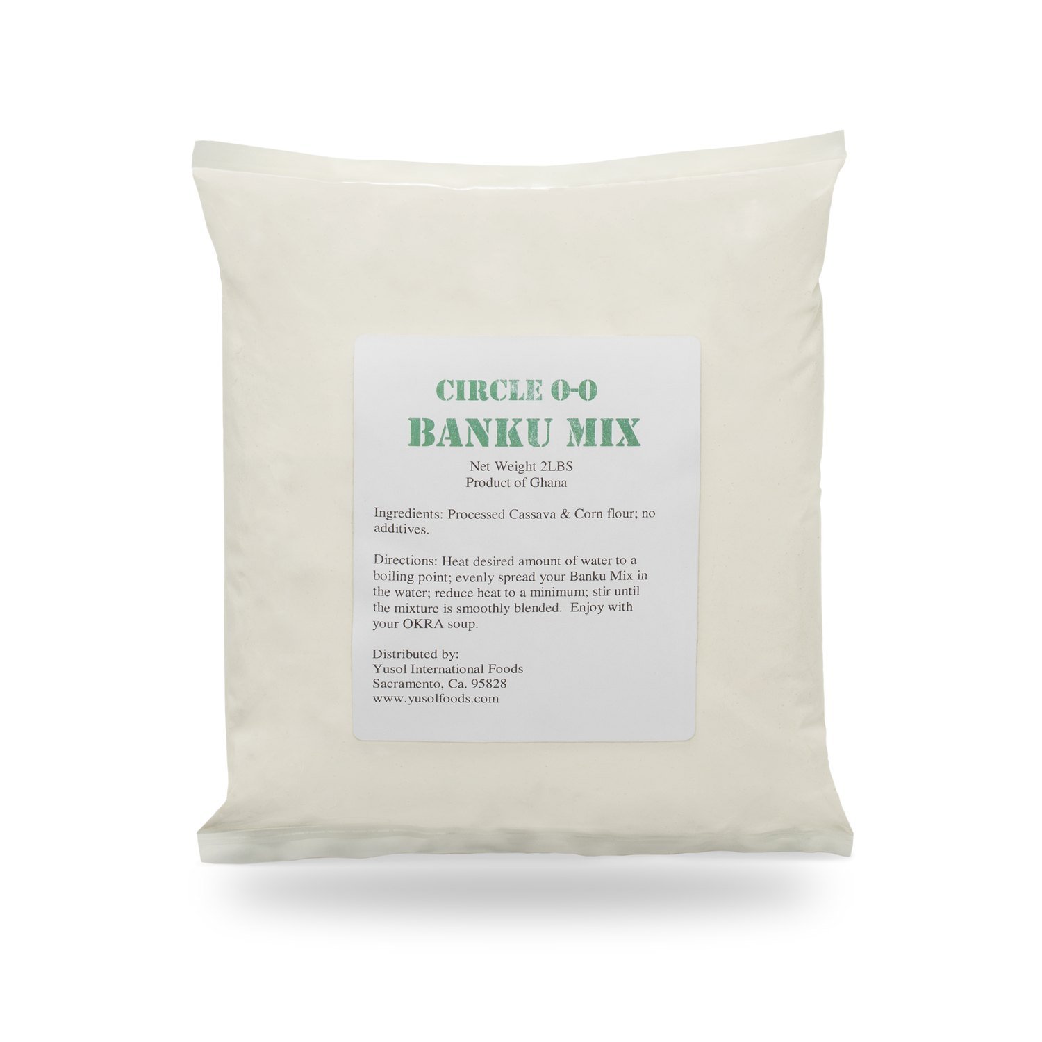 Circle O-O Banku Mix (No Additives)
