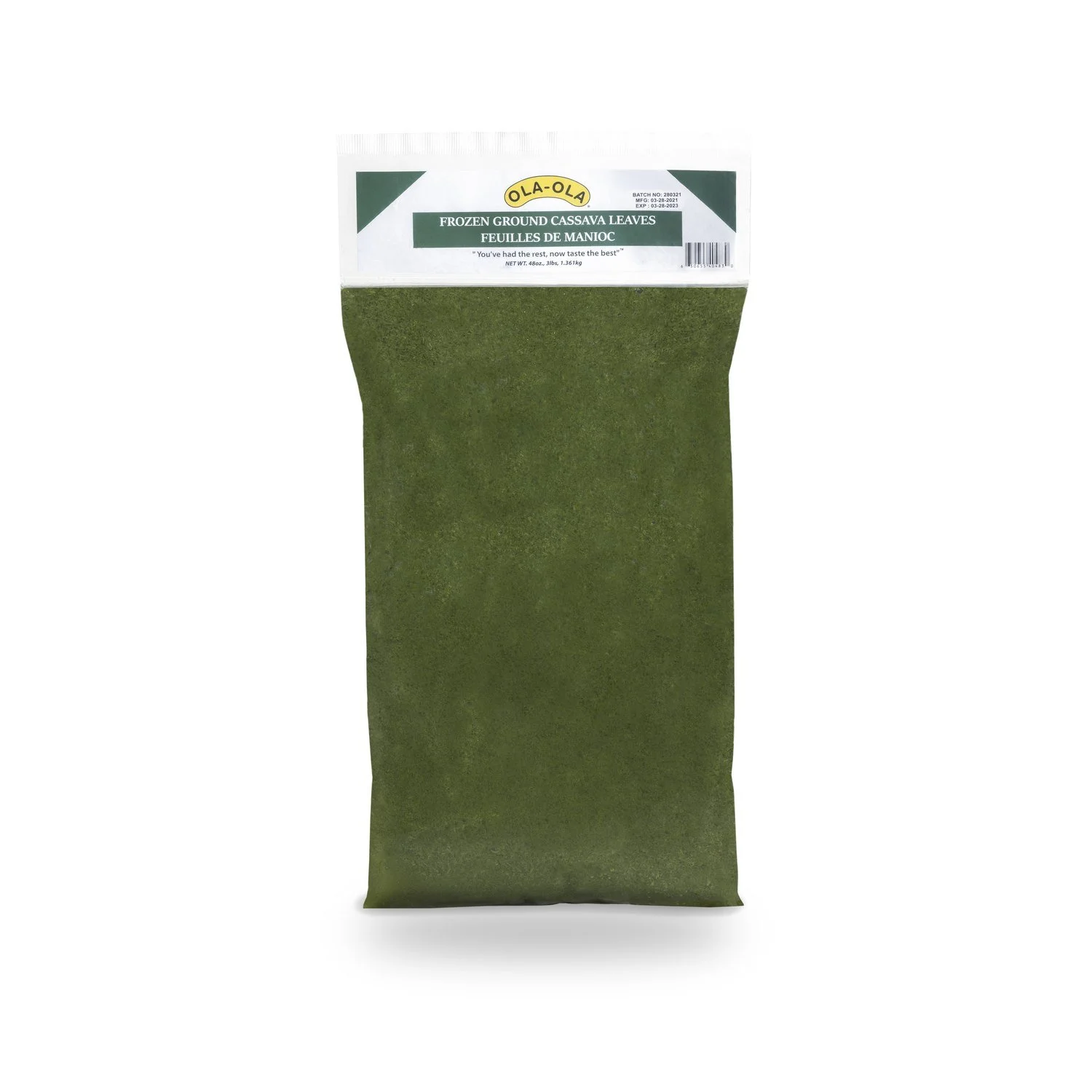 Ola-Ola® Frozen Cassava Leaves