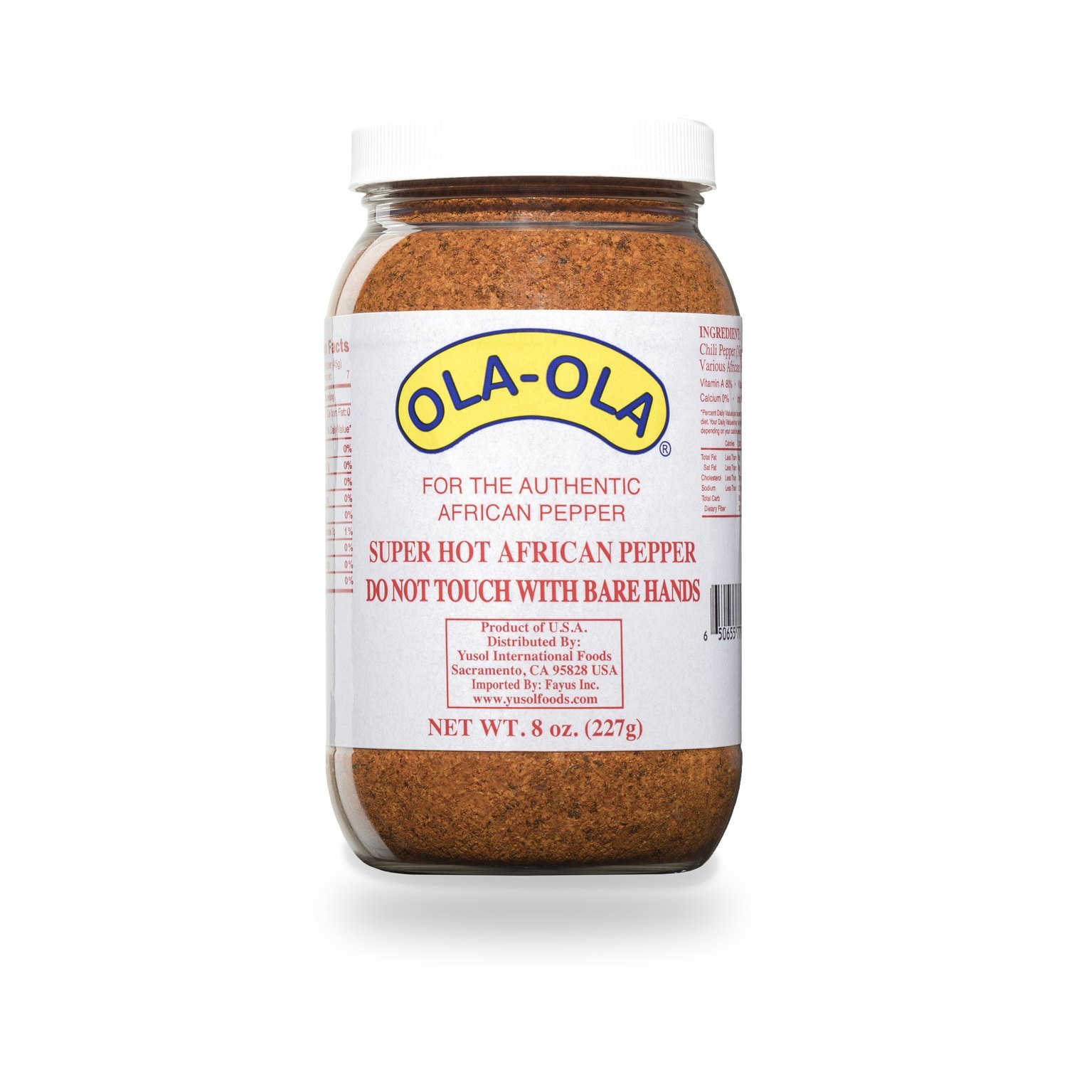 Ola-Ola® Super Hot African Pepper