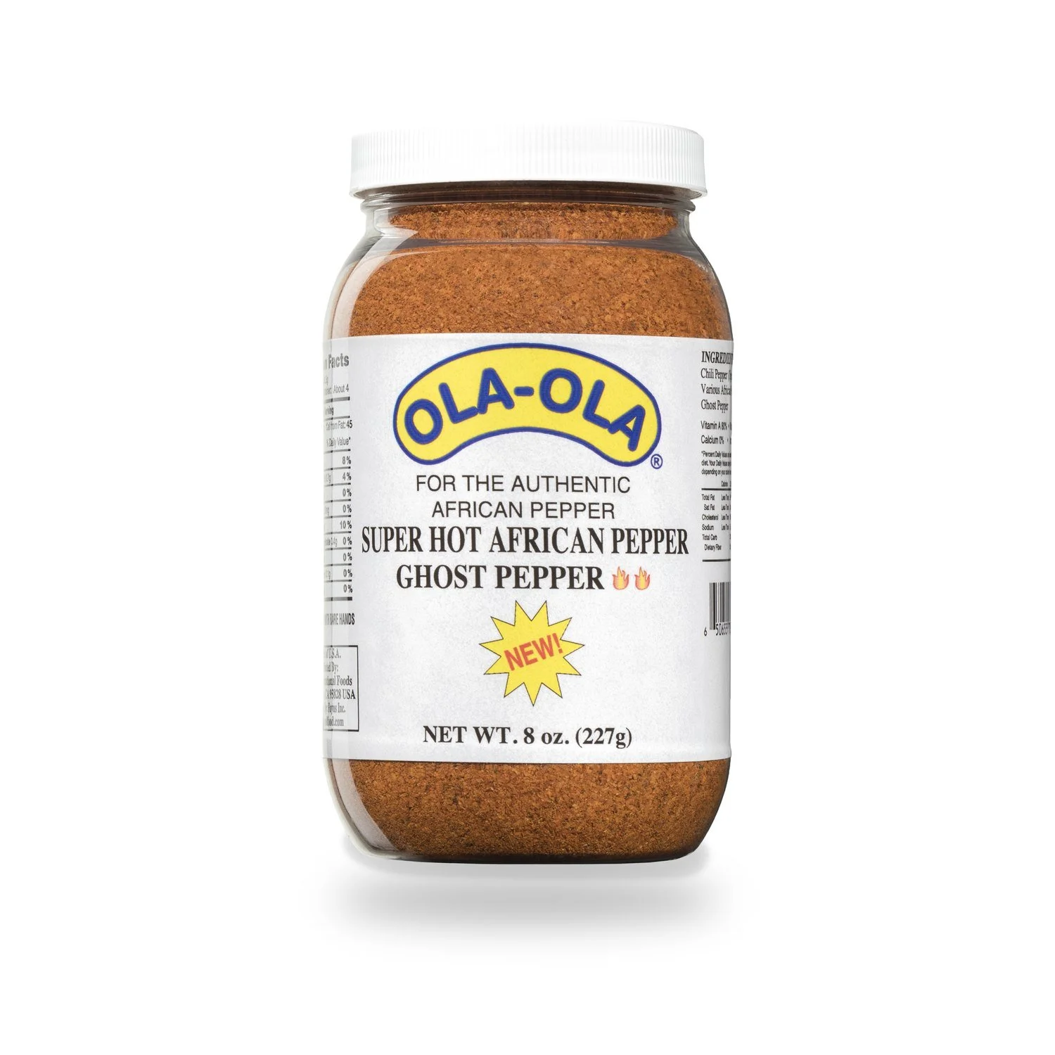 Ola-Ola® Super Hot African Pepper — Ghost Pepper