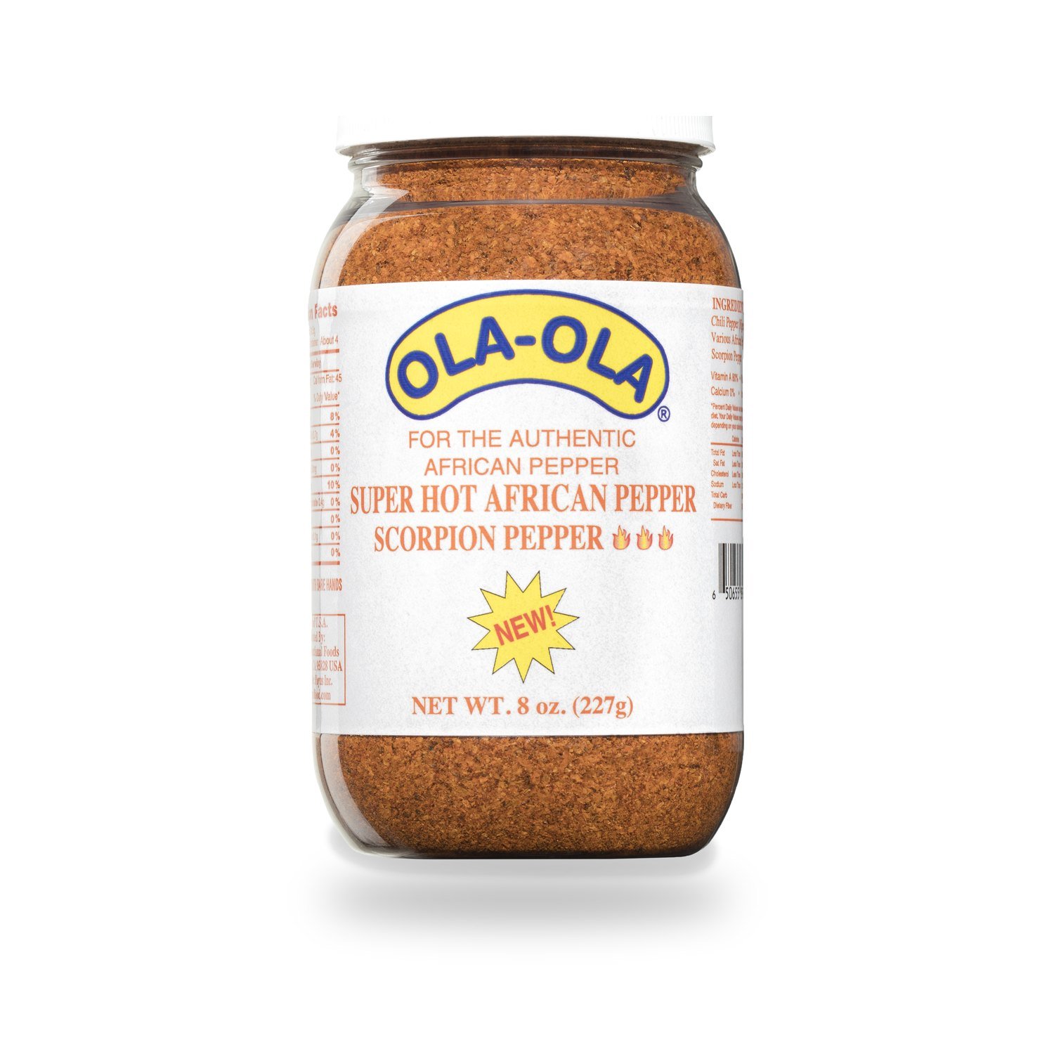 Ola-Ola® Super Hot African Pepper — Scorpion Pepper