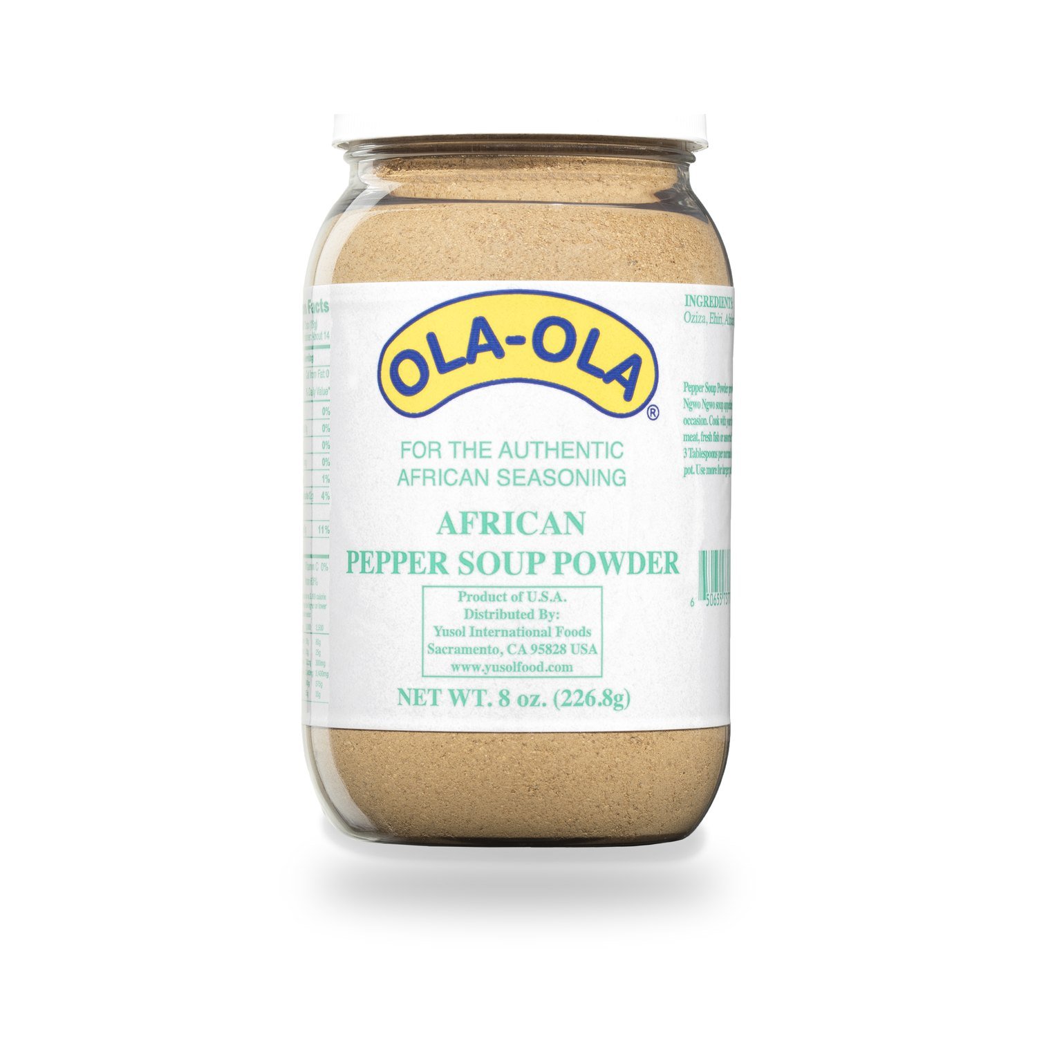 Ola-Ola® African Pepper Soup Powder