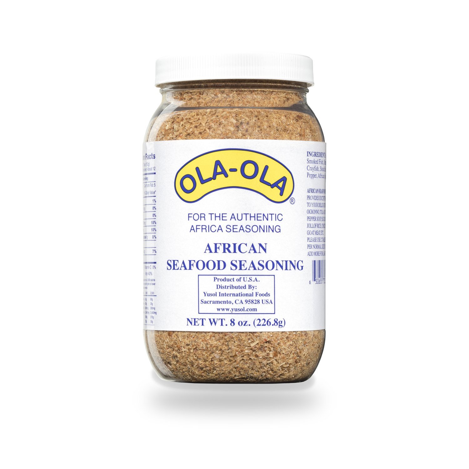 Ola-Ola® African Seafood Seasoning