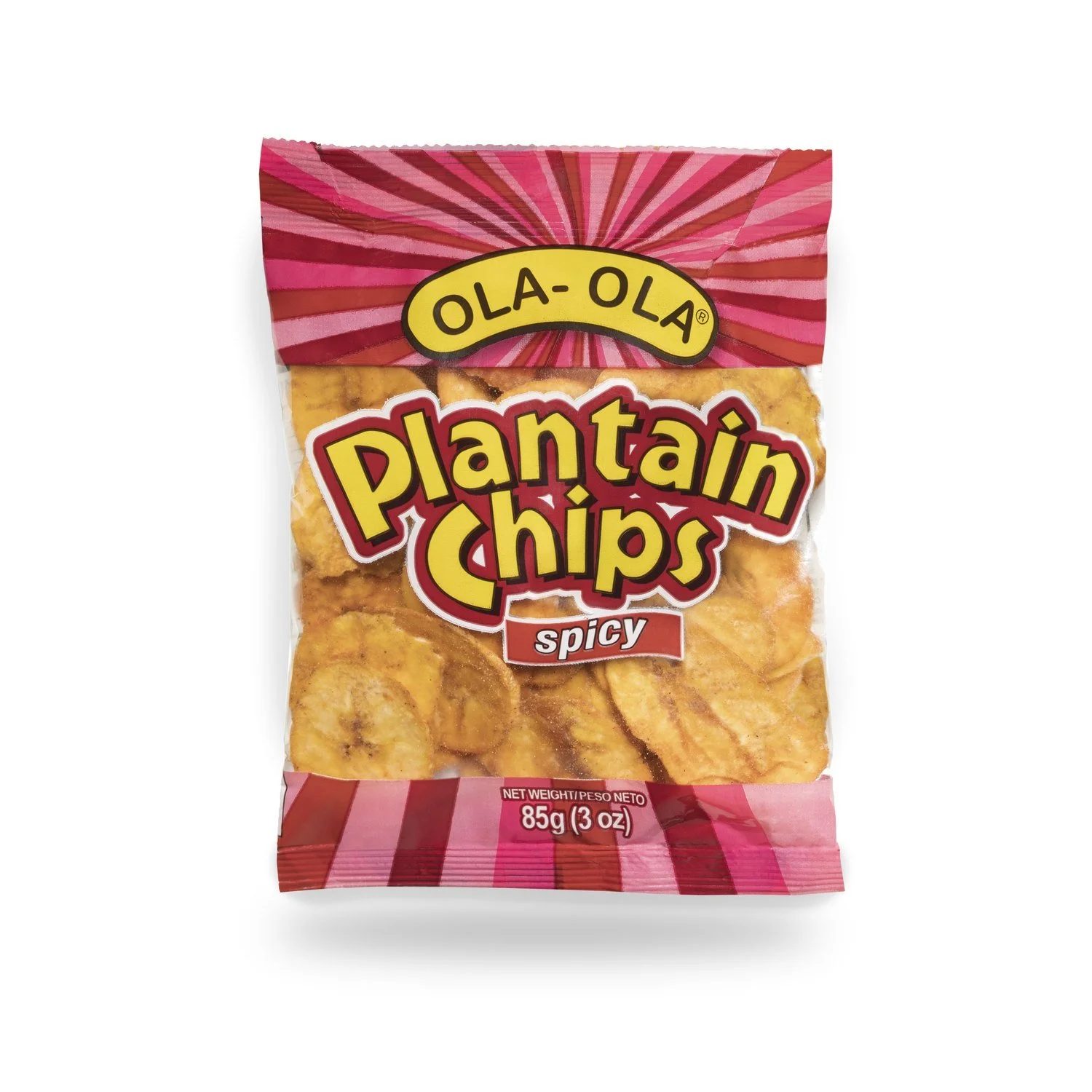 Ola-Ola® Plantain Chips — Spicy