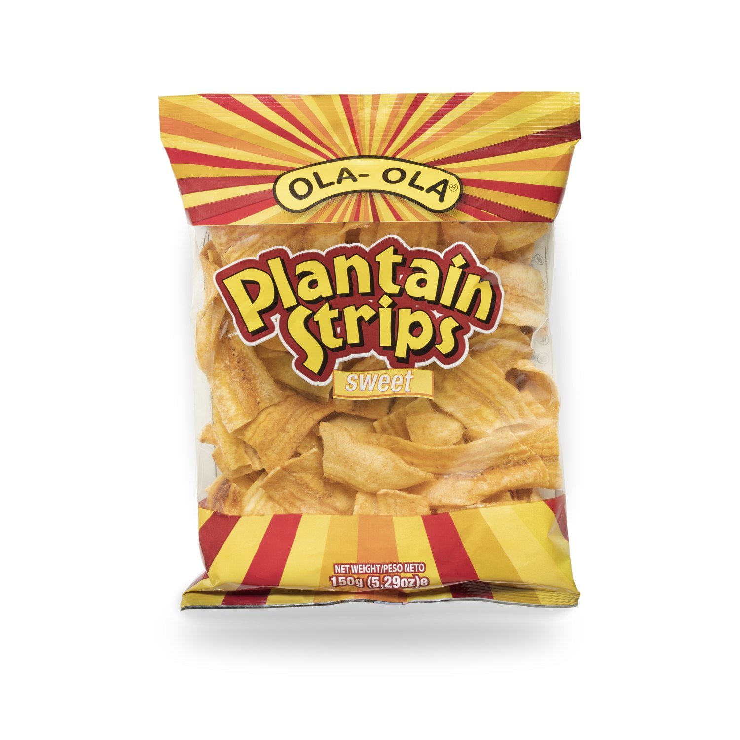 Ola-Ola® Plantain Strips — Sweet