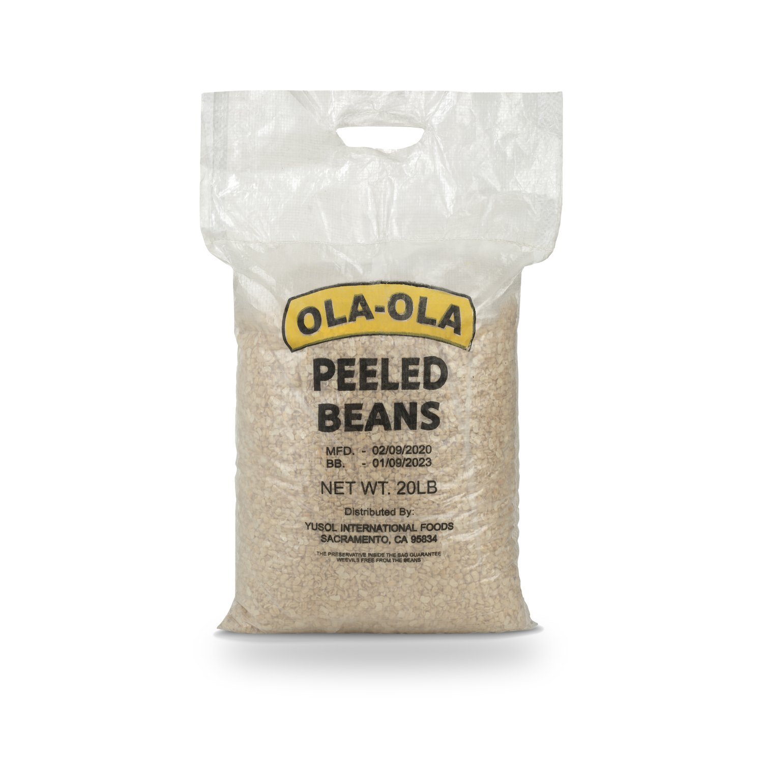 Ola-Ola® Peeled Beans
