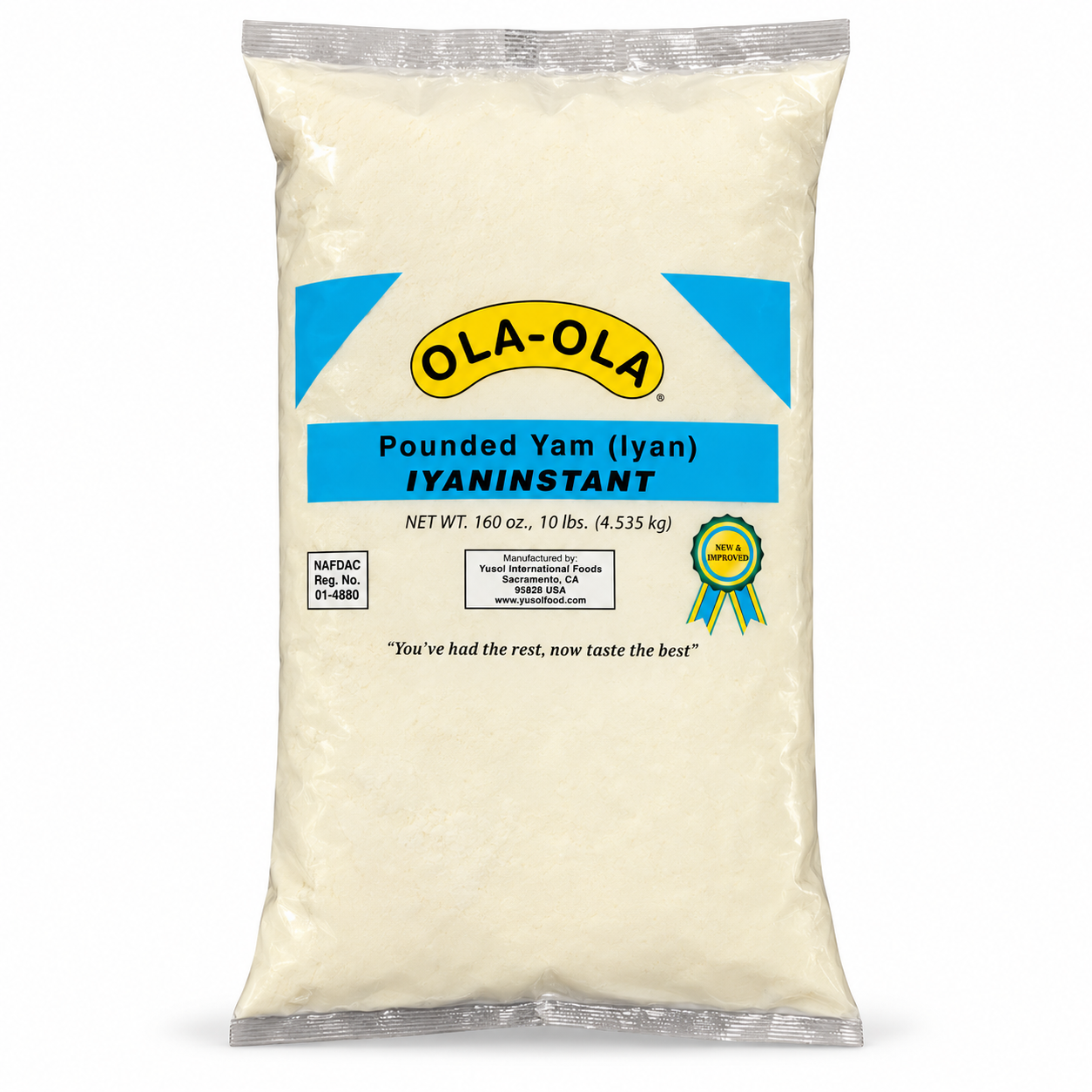 Ola-Ola® Pounded Yam Flour (IYAN) IYANINSTANT