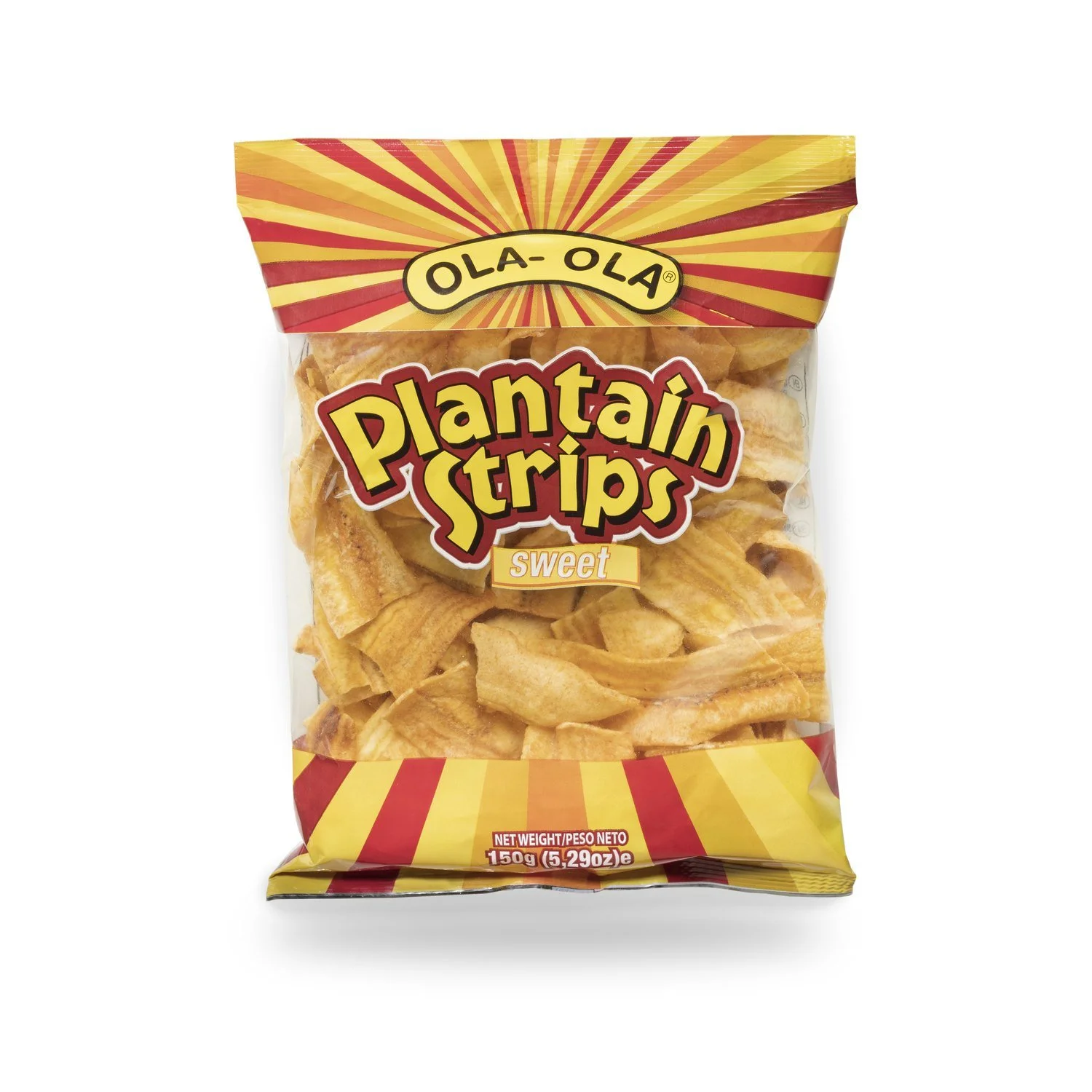 Ola-Ola® Plantain Strips — Sweet