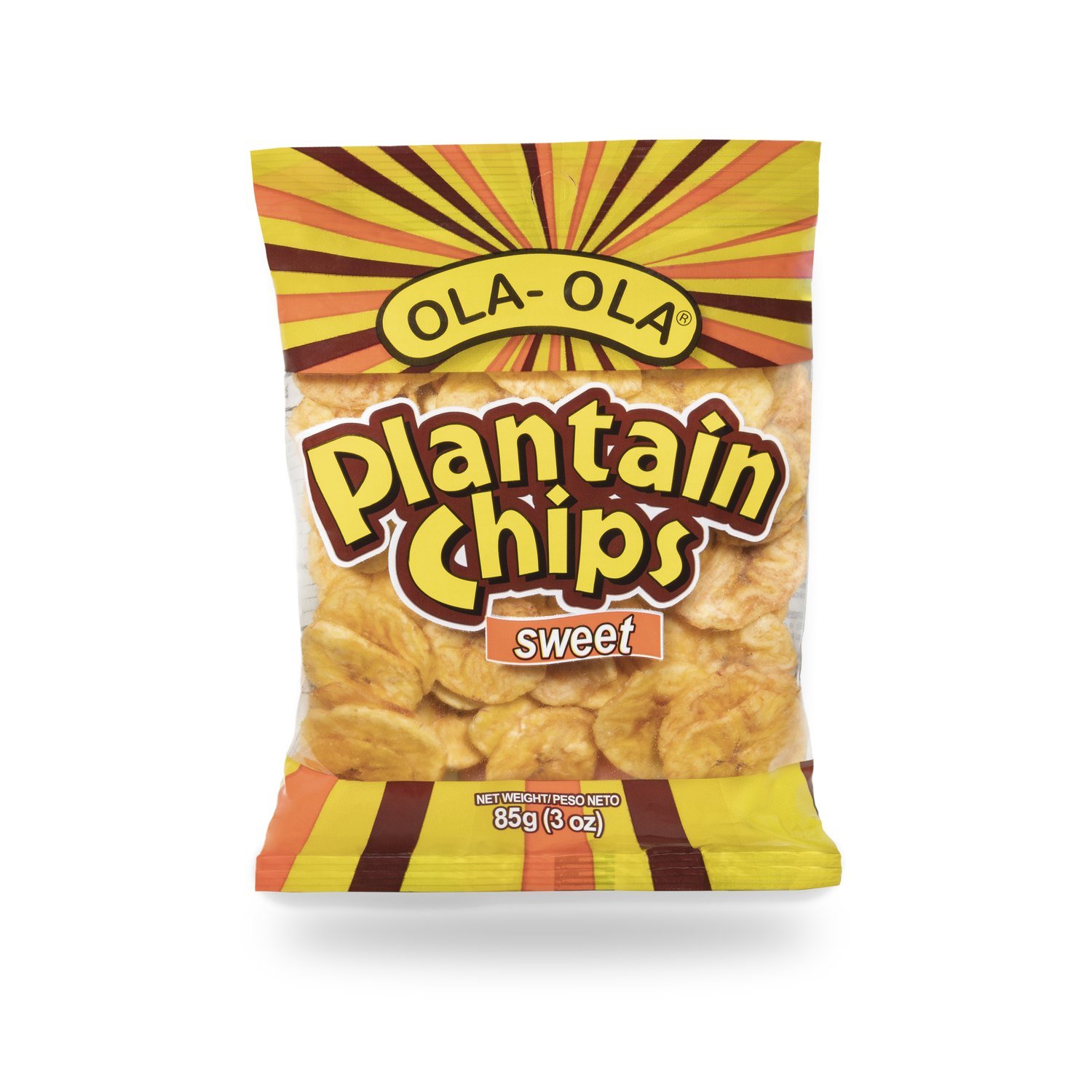 Ola-Ola® Plantain Chips — Sweet