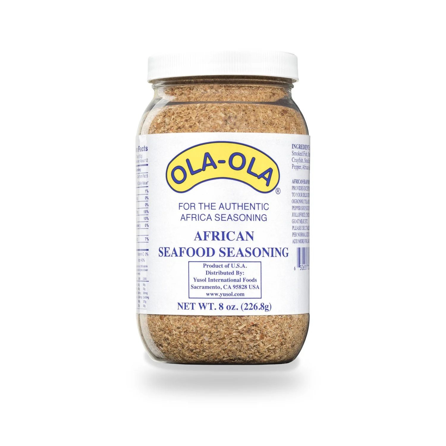 Ola-Ola® African Seafood Seasoning