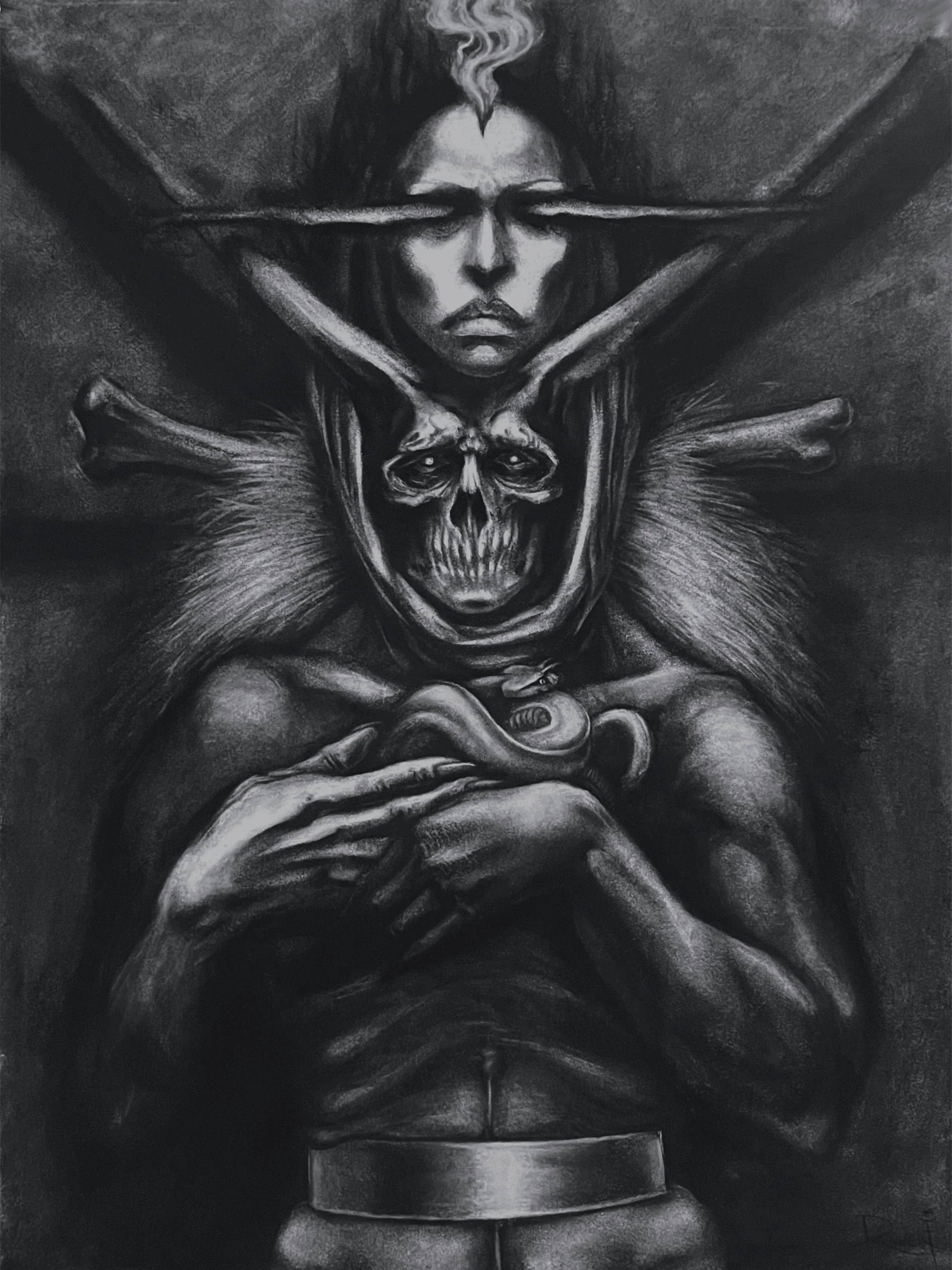 "Oracle of Grief" PRINT